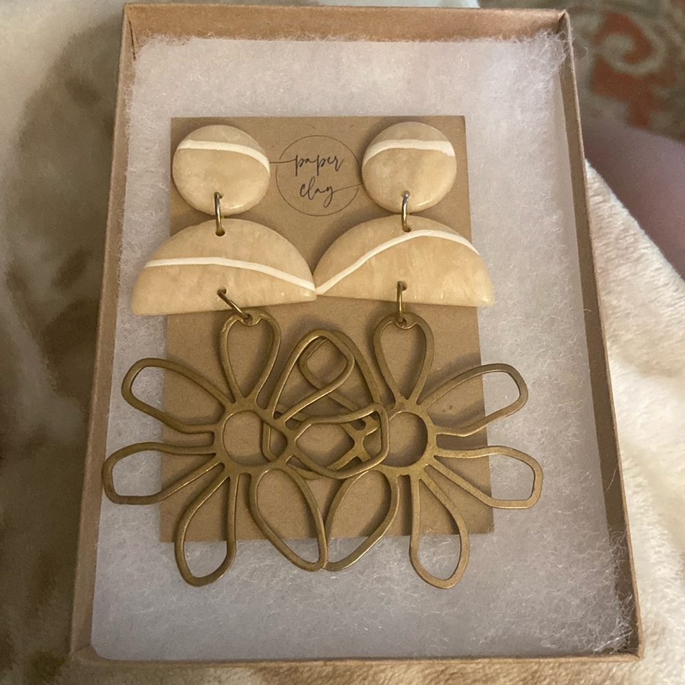 Paper Clay Co Earrings